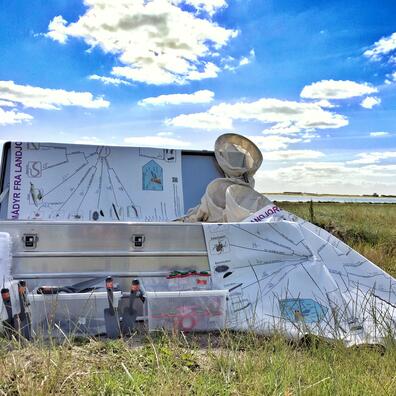 Grejkasse klar til brug