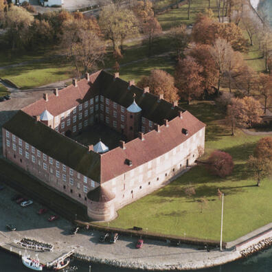 Luffotografi af Sønderborg Slot