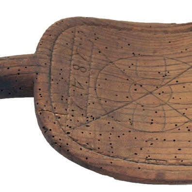 Hvad er det? (Banketærskel - til tøjvask)