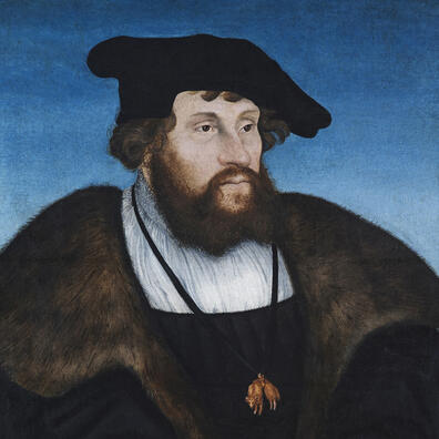 Lucas Cranach: Portræt af Christian 2. 1523-24