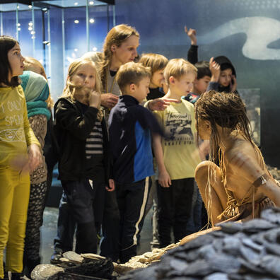 De første indvandrere