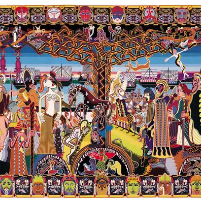 Dronningens gobeliner