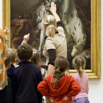 Kunstkatapult - 5 workshops for 4. og 5. klasse.