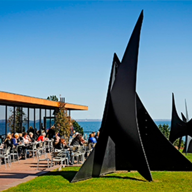 Alexander Calder terassen