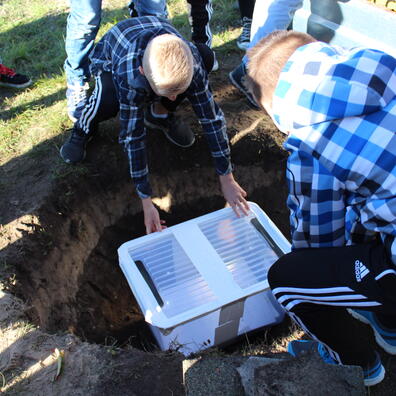 Tidskapsel på din skole