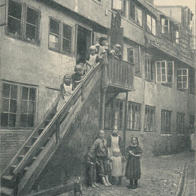 Baggårdens børnearbejdere