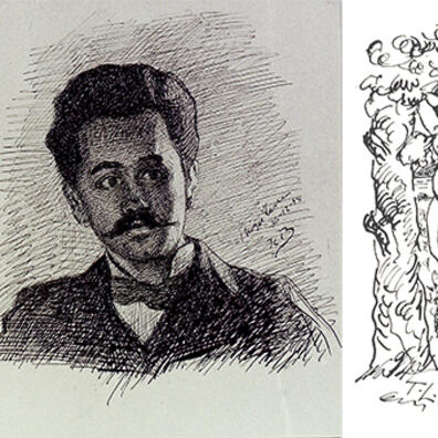 Thøger Larsen – en digter under stjernerne