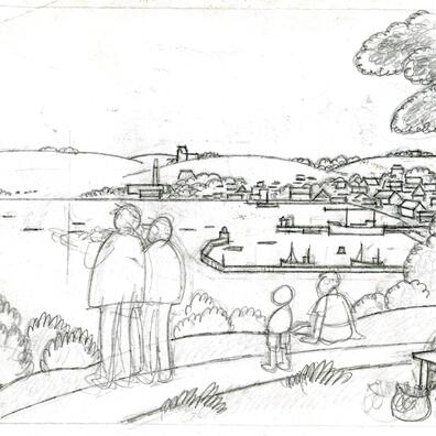 Lidenlund Lemvig tegneserie