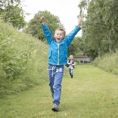 Gå på opdagelse på Mosede Fort