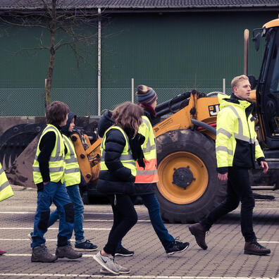 Re:lab er et tilbud til børnehave og skoleklasser, hvor børnene kan bliver affaldsekspert på rekorttid.