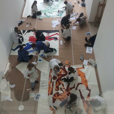 Forløb med billedkusntner