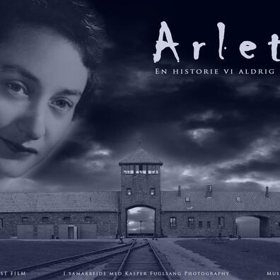 "ARLETTE - EN HISTORIE VI ALDRIG MÅ GLEMME" er historien om Arlette Andersen, der overlevede uhyrlighederne i Auschwitz-lejrene