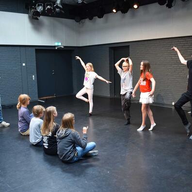 Undervisning i TeaterMejeriet