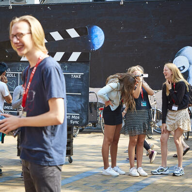 Unge filmskabere under OFF19