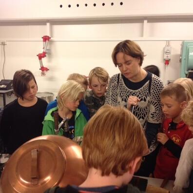 Tabletmaskiner Skoletjenesten undervisningstilbud