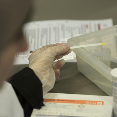 Forsøg med spildevand