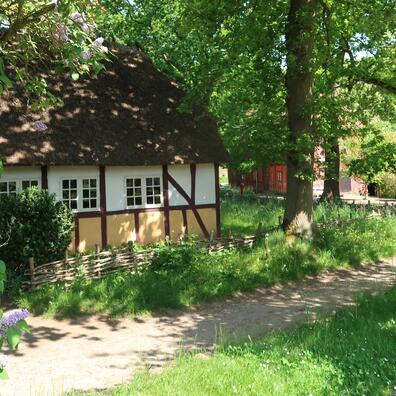 Der er meget at opleve i Den Fynske Landsby.