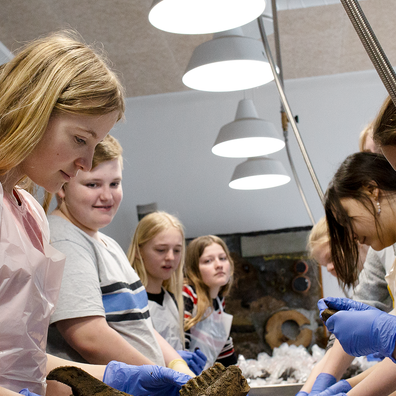 Københavns Museum Arkæologisk værksted