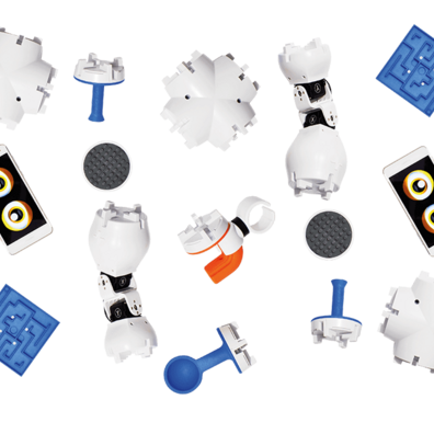 Shape-Robotics - dele fra Fable Robotter 