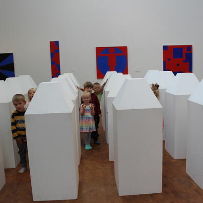 De små kunstopdagere 