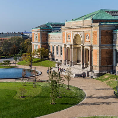 Statens Museum for Kunst udefra Skoletjenesten undervisningstilbud