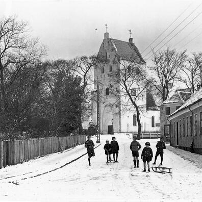 Den gamle by i Hjørring