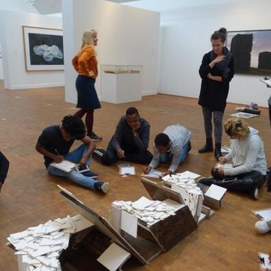 Samtidskunstens udtryk