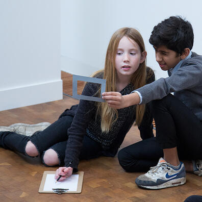 På sporet af kunsten