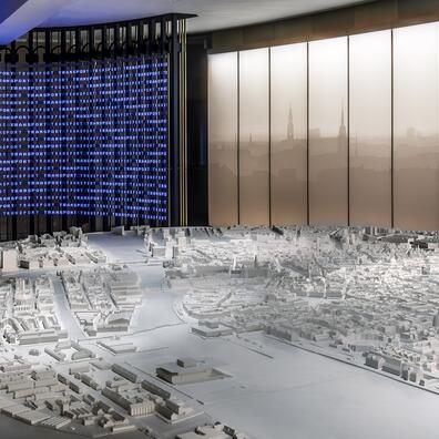 Bymodel på Københavns Museum