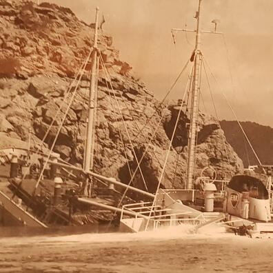 M/S ERIK BOYEs forlis