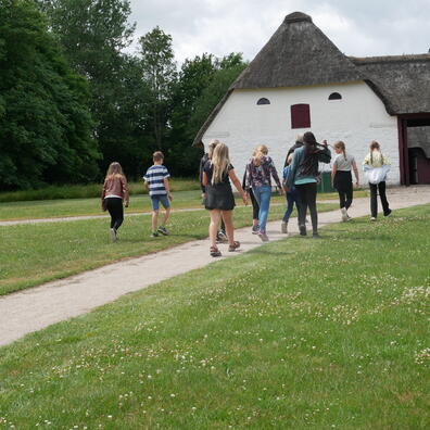 Besøg Glud Museum på egen hånd.