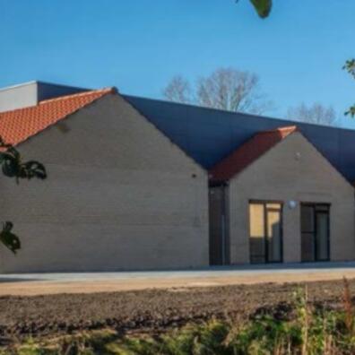 C Brun Entreprise A/S har bygget Lille Næstved Skole afd. Karrebækvej