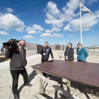 Big Bang live fra Naturcenter Amager Strand