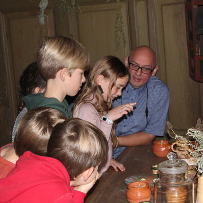 Rundvisning i Museum Obscurum