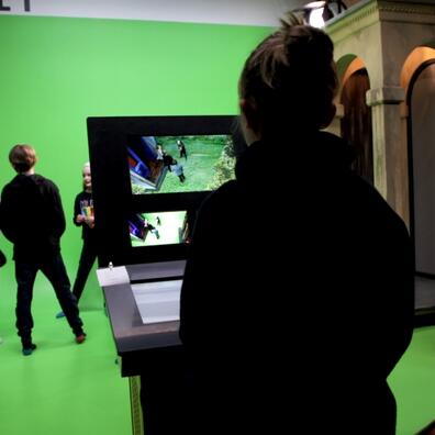 Optagelser i FILM-X - Studie 1