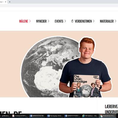 verdensmål og podcast