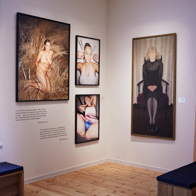 Permanentudstillingen KROP, Vejle Kunstmuseum.