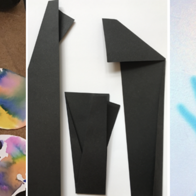 Billede af eksperimenter med farver og skygger