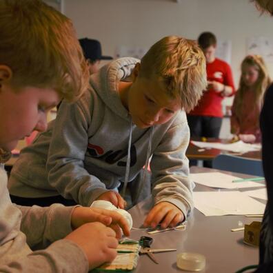 Arbejdet med ingeniørens arbejdsmetode.