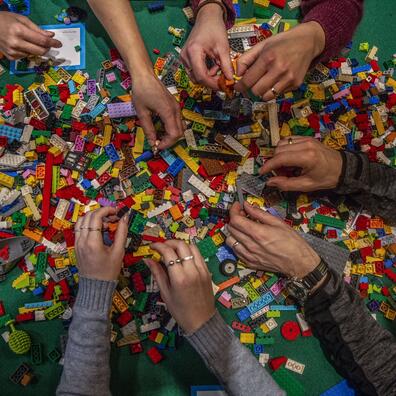 Byg en foranring i LEGO