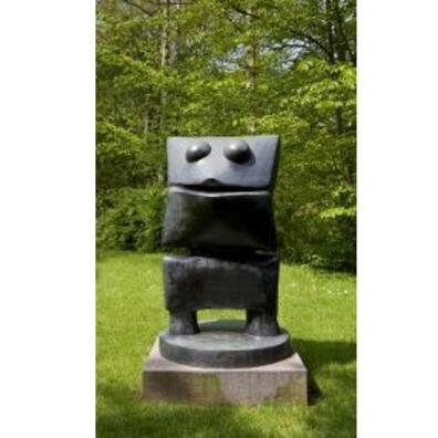 Max Ernst-Le grand assistant (La grande grenouille) 1967-76