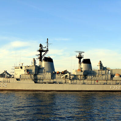 Fregatten Peder Skram F352
