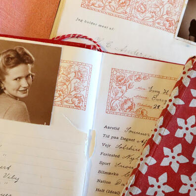 Vennebøger fra 1940'erne