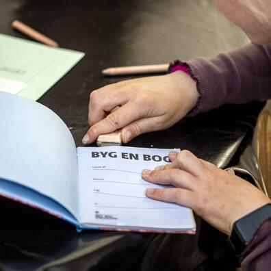 Undervisningsforløb Byg en bog på Det Kgl. Bibliotek