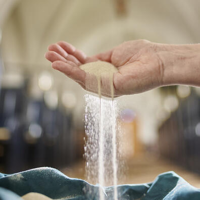 Kirkebesøget ENESTÅENDE