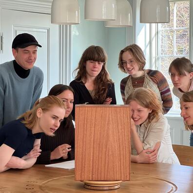 Samtaler udspringer af alfabetet