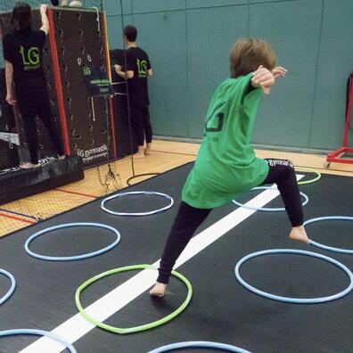 LG Gymnastik - Vi bevæger mennesker!