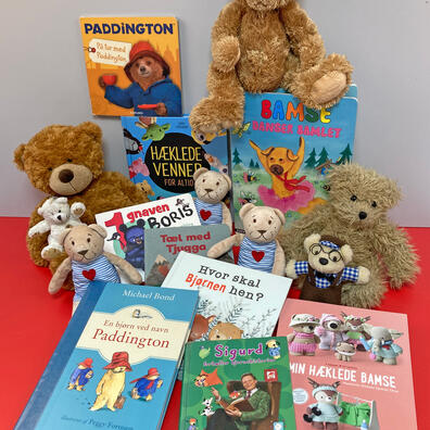 Bamsedag med historier og bamser i massevis.