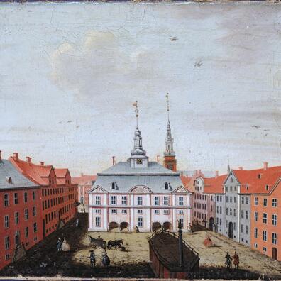 Københavns Rådhus på Nytorv