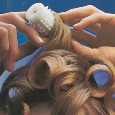 Reklame for Carmen Curlers